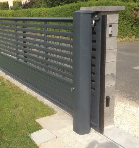 Electronic Sliding gate installation Adelaide