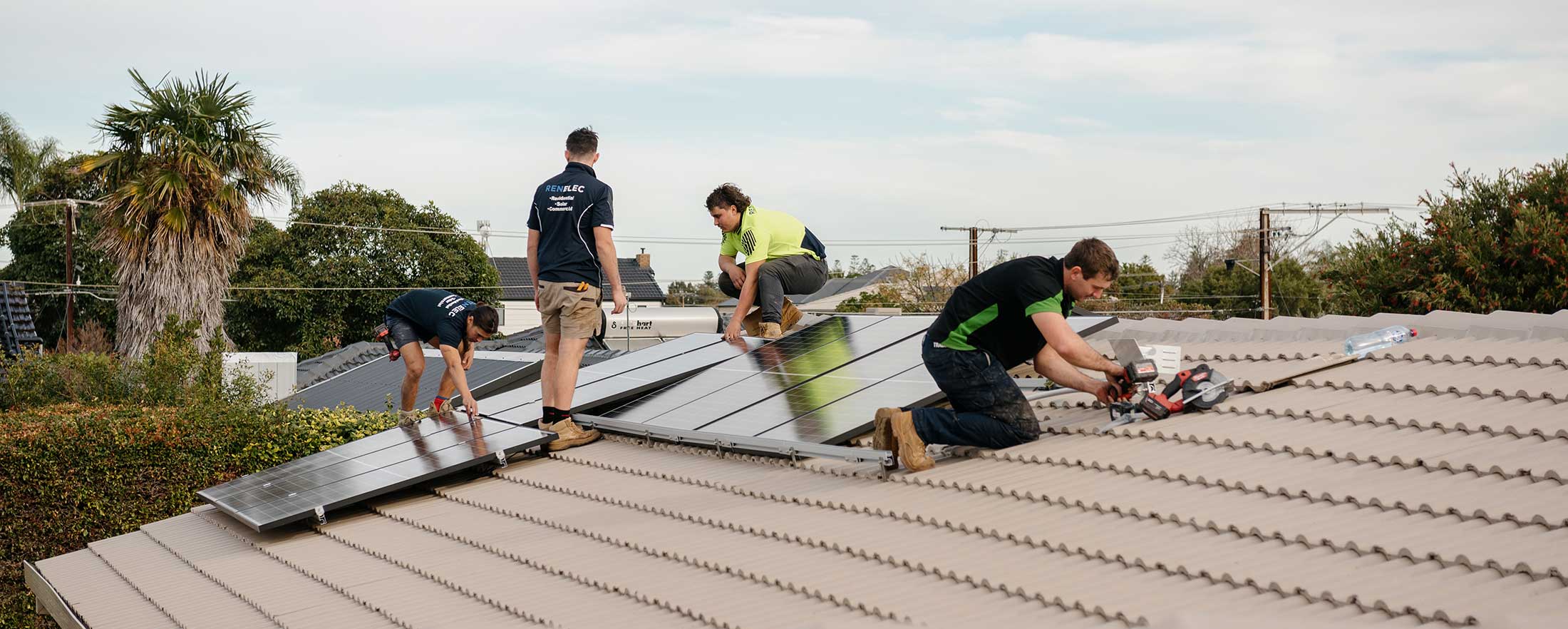 Solar Panel Installation, repair & removal in Adelaide